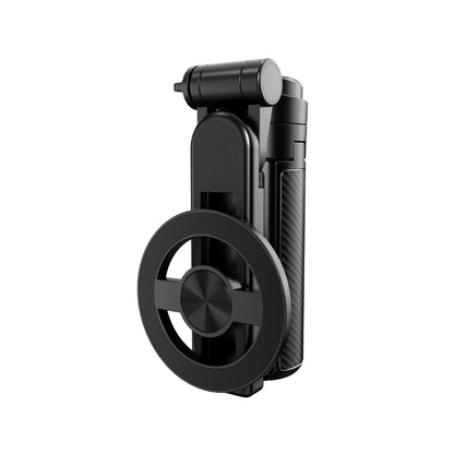 4-In-1 Multifunctional 360째 Rotation Magnetic Selfie Stick, 2025 New 4 in 1  Magnetic Phone Tripod Stand with Wireless Remote
